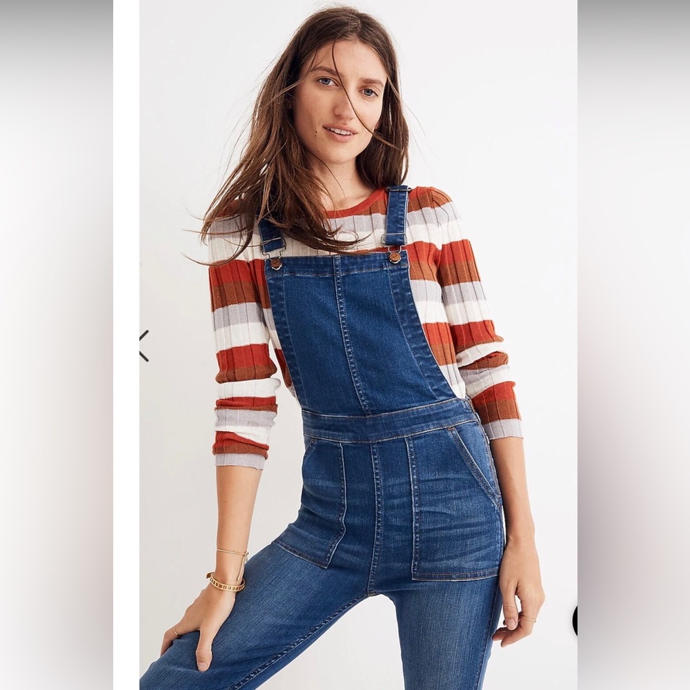 Madewell Skinny Overalls Size Small